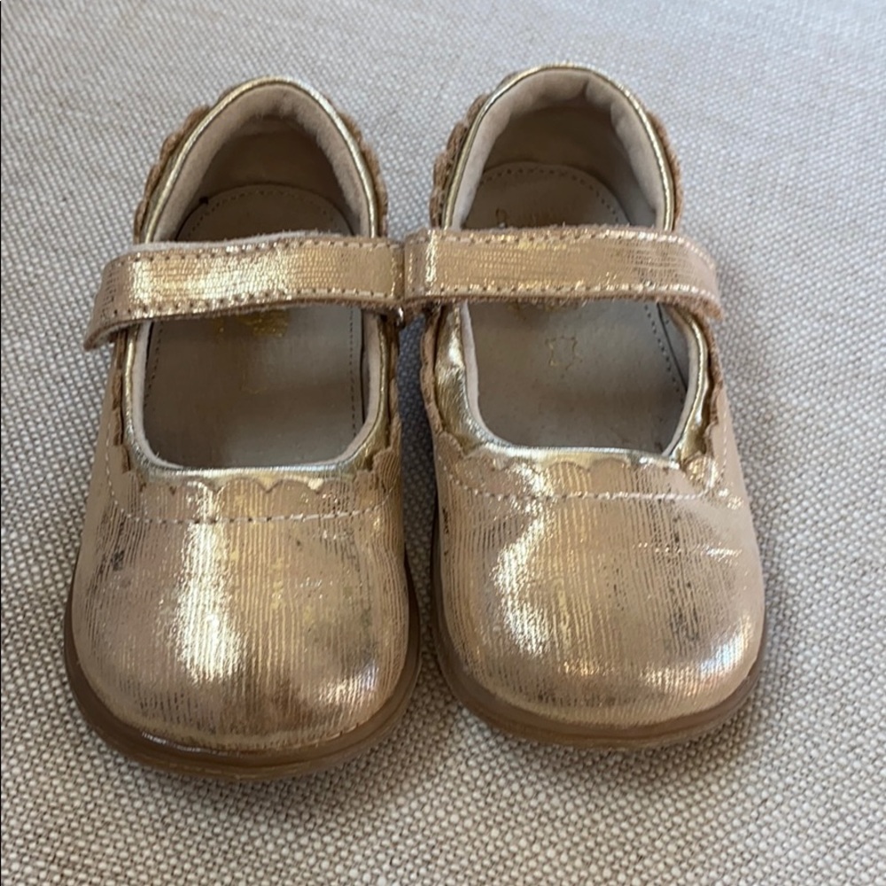 See Kai Run Gold Mary Janes
